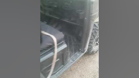 Polaris ranger speed sensor