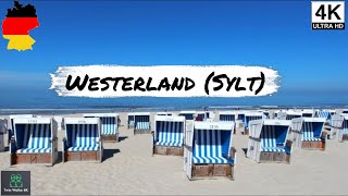 🇩🇪 WESTERLAND | SYLT | GERMANY | 4K | A walking tour through Germany's most exclusive island