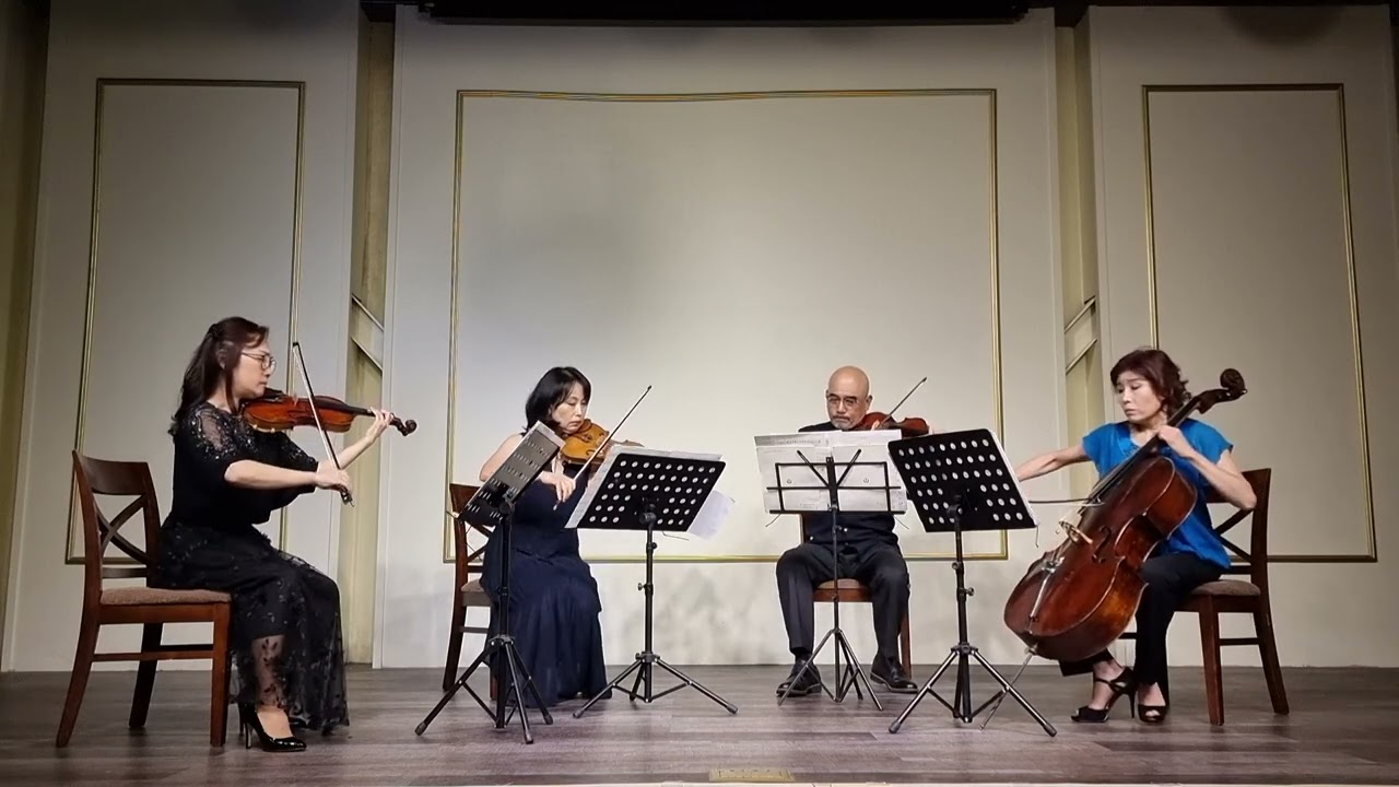 camera cho casino 1vn이주연 × 2vn유현아 × va 조상운 × vc 전소영 | Elgar, Salut d amour