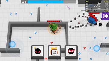 arrow.io ~ Gameplay Walkthrough ~ Score 9770 HD