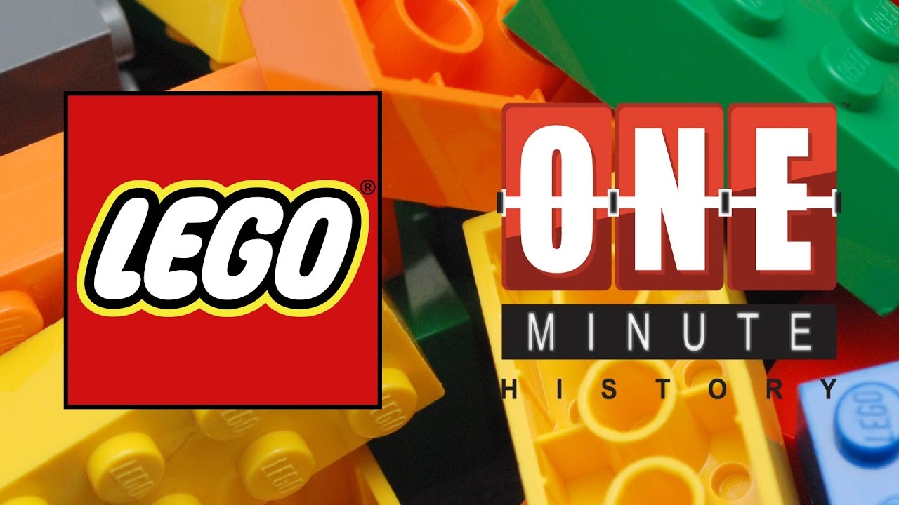 Lego Greatest Toys on Earth One Minute History YouTube