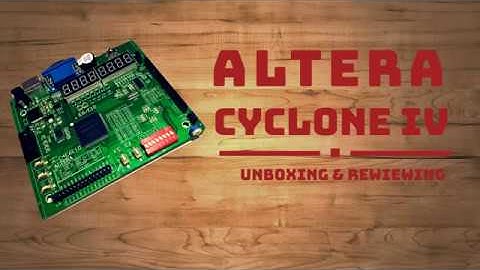Набор для обучения ALTERA CYCLONE IV//Training kit ALTERA CYCLONE IV