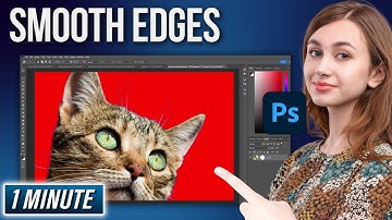 Randen gladstrijken in Photoshop 2025