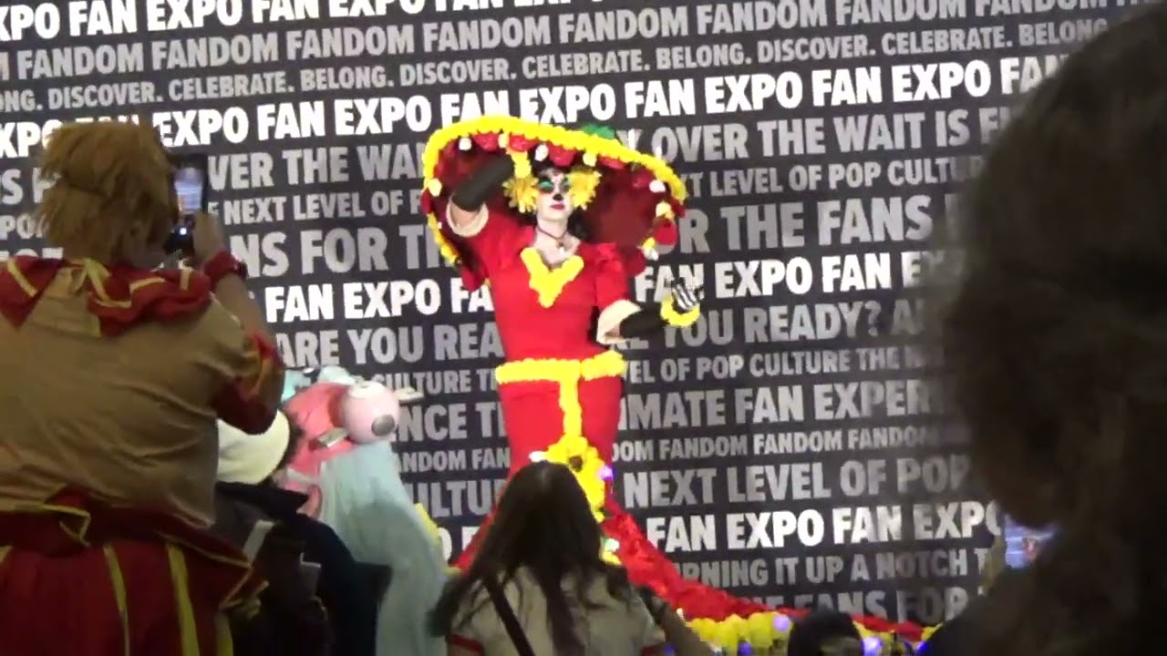 Cosplay Cup for FanExpo Cleveland 2023