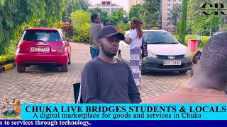 Harnessing Mobile Technology: The Emergence of Chuka Live in Chuka by James Shisia screenshot 1