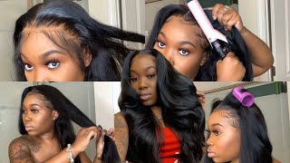 LET'S GET BODIED & SCALPED! | LAYERS + BOMB CURLS | UNICE HAIR