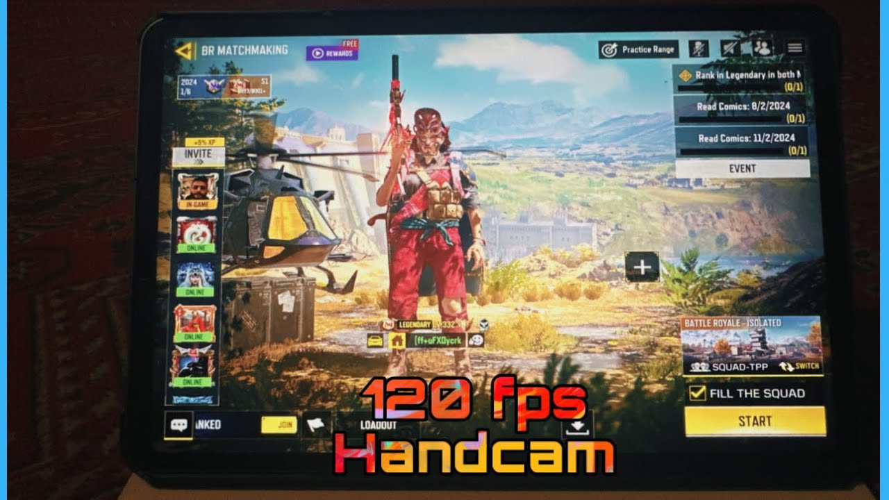 Ipad Hand Codm IPad Pro M1 | 120 fps Handcam #codm #ipadpro #handcam - YouTube