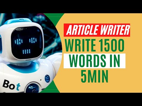 best ai content writer 2022 for blog and YouTube #article #contentcreator