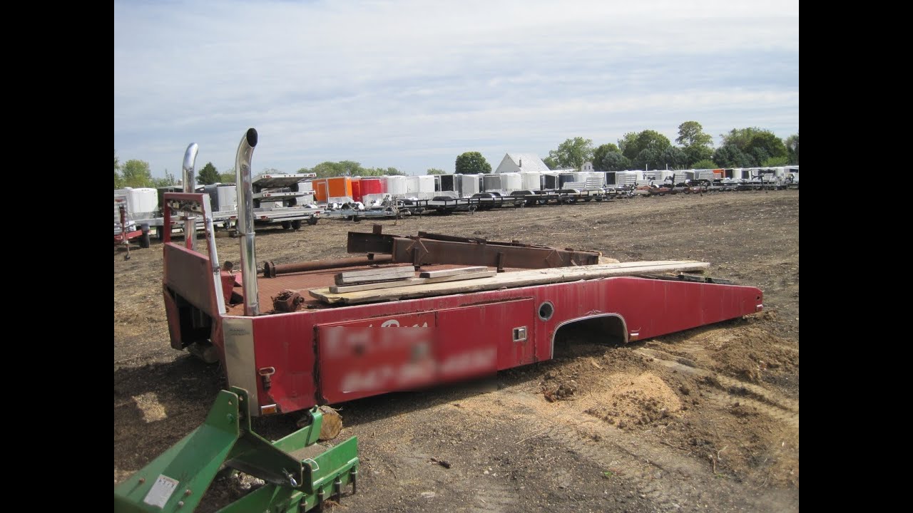 Hodges Ramp Truck Car Hauler For Sale 07 2021