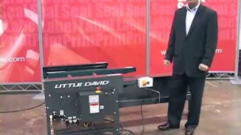 Little David SP-304R Bottom Only Semi-Auto Random Case Former | ProPac.com