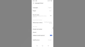 How to ture on auto correction 😲 vivo s1 pro