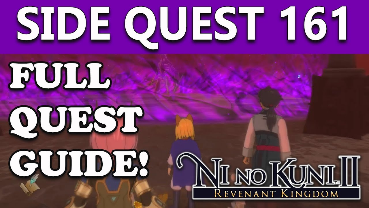 Ni No Kuni 2 - Side Quest 161 Getting 100 Heartedness (Testing the