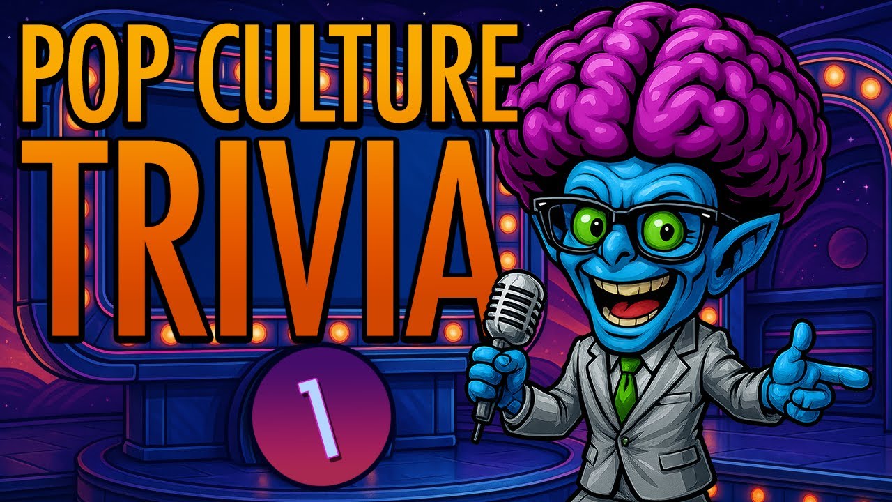 Are You A Pop Culture Guru?  - 60 Random Pop Culture Trivia Questions