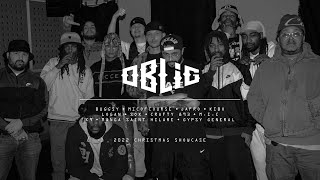 Oblig Christmas Showcase 2022 w/ Sox, Buggsy, Jafro, Micofcourse, K9, M.I.C, Kibo, Crafty 893 + more