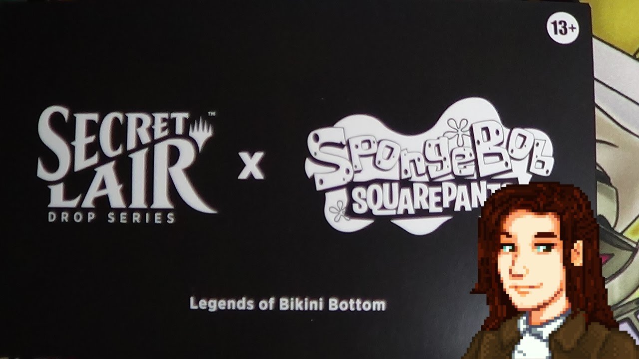 [MTG] Ouverture Secret Lair x SpongeBob SquarePants (Legends of