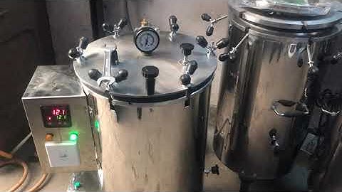 Autoclave 45 liters with Digital Controller Economy  Variant