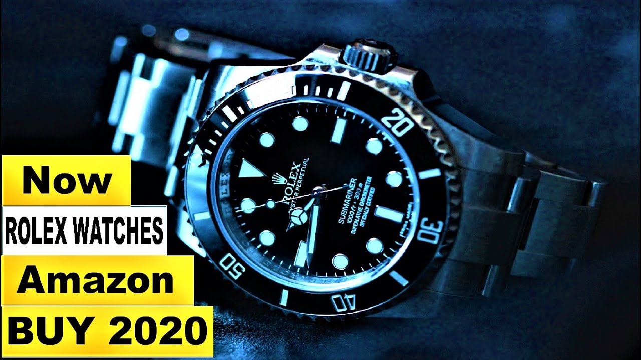 Top 10 Best New Rolex Watches Buy 2020 from Amazon! YouTube