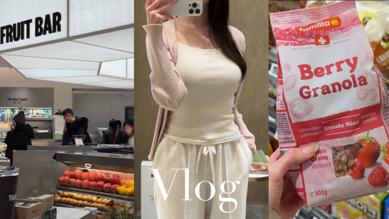 일상브이로그 | 코엑스 마시모두띠 | 신라호텔 | 롯백 에비뉴엘 | 프레드 | 하우스오브 신세계 같이 장 봐요! (트웰브, 베통) | 호무랑 | 10꼬르소꼬모