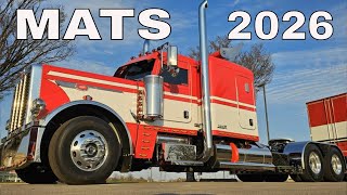 Mid America Truck Show MATS 2026 "Set Up/Prep Day 1"