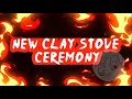 New clay stove ceremony in home kitchen || Milk , paachoru , adhirsam