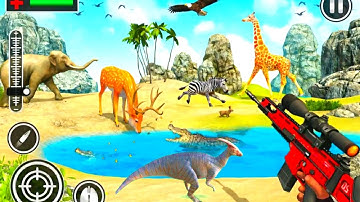 Best Dino Games - Allosaurus Simulator Dinosaur Survival Battle 3D Android Gameplay part 287