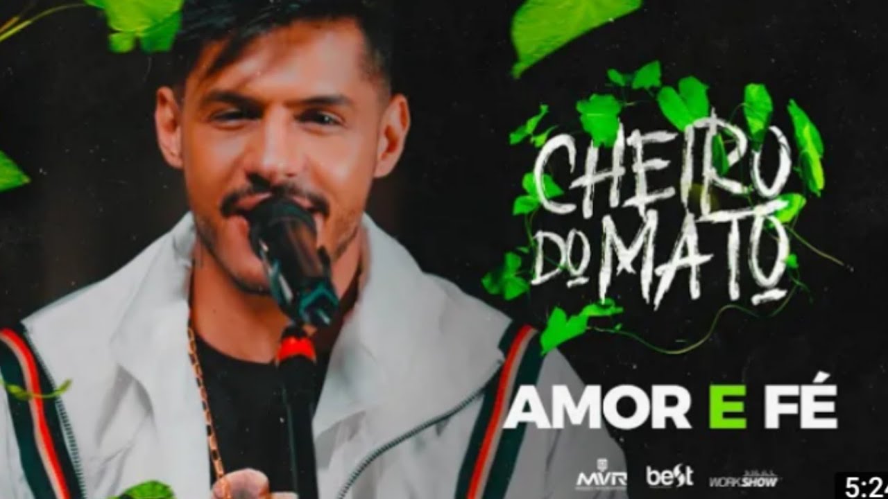Download Hungria Hip Hop- Amor e Fé (Official Music Vídeo) #cheirodomato