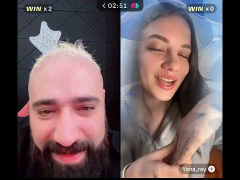 رامي العبدالله والبنت الروسية انتا منيك 