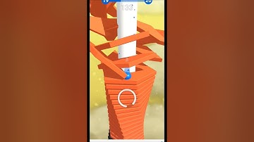 Stack Ball Gameplay Walkthrough #shorts #shortsfeed #stackball #stack #stackballsolution