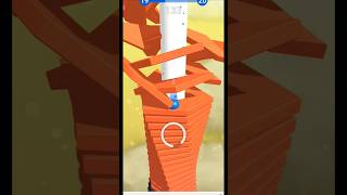 Stack Ball Gameplay Walkthrough #shorts #shortsfeed #stackball #stack #stackballsolution