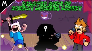The REMOVED Mods From Monday Morning Misery | Friday Night Funkin’