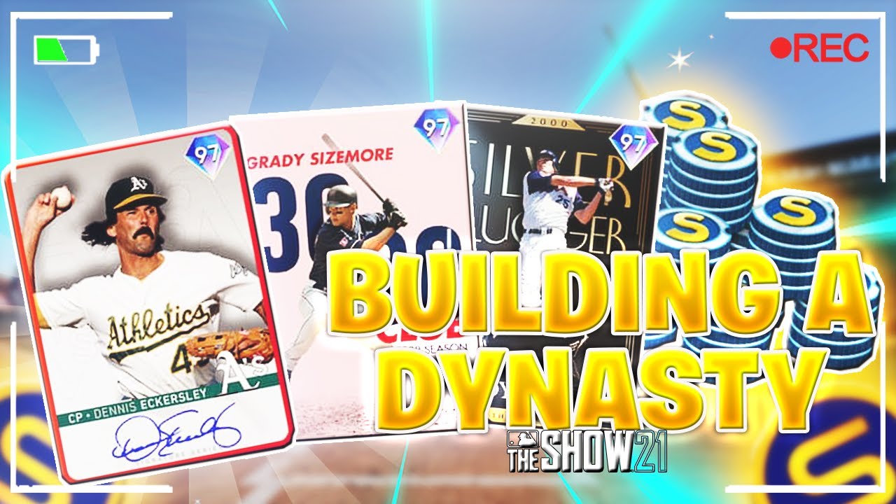 NEW 3RD INNING BOSSES! BUILDING A DYNASTY l MLB The Show 21