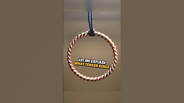 What are tensor rings and how do they work? (Tensor rings explained) #shorts