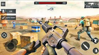 FPS Encounter Secret Mission: Best Shooting Games _ Android GamePlay screenshot 2