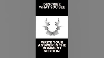 Rorschach test inkblot #7