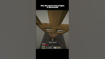 How the secret room of Igloo is discovered?