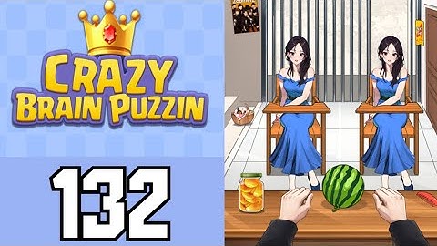 Crazy Brain Puzzle Level 132 Identify The Men | Game Walkthrough