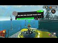 Splatoon 3 - Hero Mode - Site 5-7 (All Weapons): One-Way Ride through Target Town