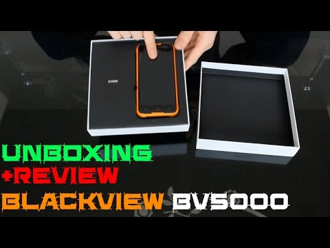 Blackview BV5000 unboxing and review - banggood.com