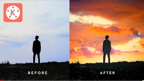 Make Sky Look Awesome in kinemaster - Editing tutorial | Editor King