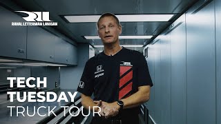 Go Inside the RLL Transporter for #TechTuesday!