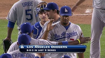 LAD@WSH: Jansen gets the final out and the save