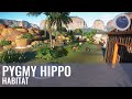 Pygmy Hippo Habitat | Malu Zoo | Speed Build | Planet Zoo | Ep. 11