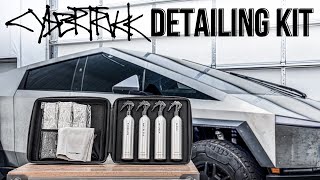 I Test The Official Cybertruck Detailing Kit From Tesla!