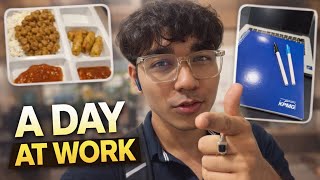 A Day At Work From New Project To Office Perks