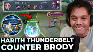 Cuma Gara2 Satu Item Harith Bisa Counter Brody!! Wajib Di Coba Ini!! - Mobile Legends