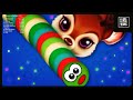 WORMS ZONE epic Gameplay Top 1 | video #361 | slitherio wormate biggest snake io🐍 game | LUKIRAZONE