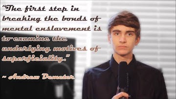 Andrew Demeter on The Conscious Resistance w/ Derrick Broze (03.24.13)