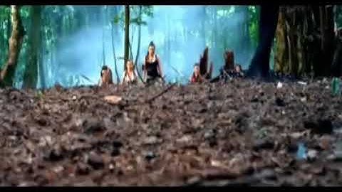 action there is equal & opposite reaction......most interesting horror movie...