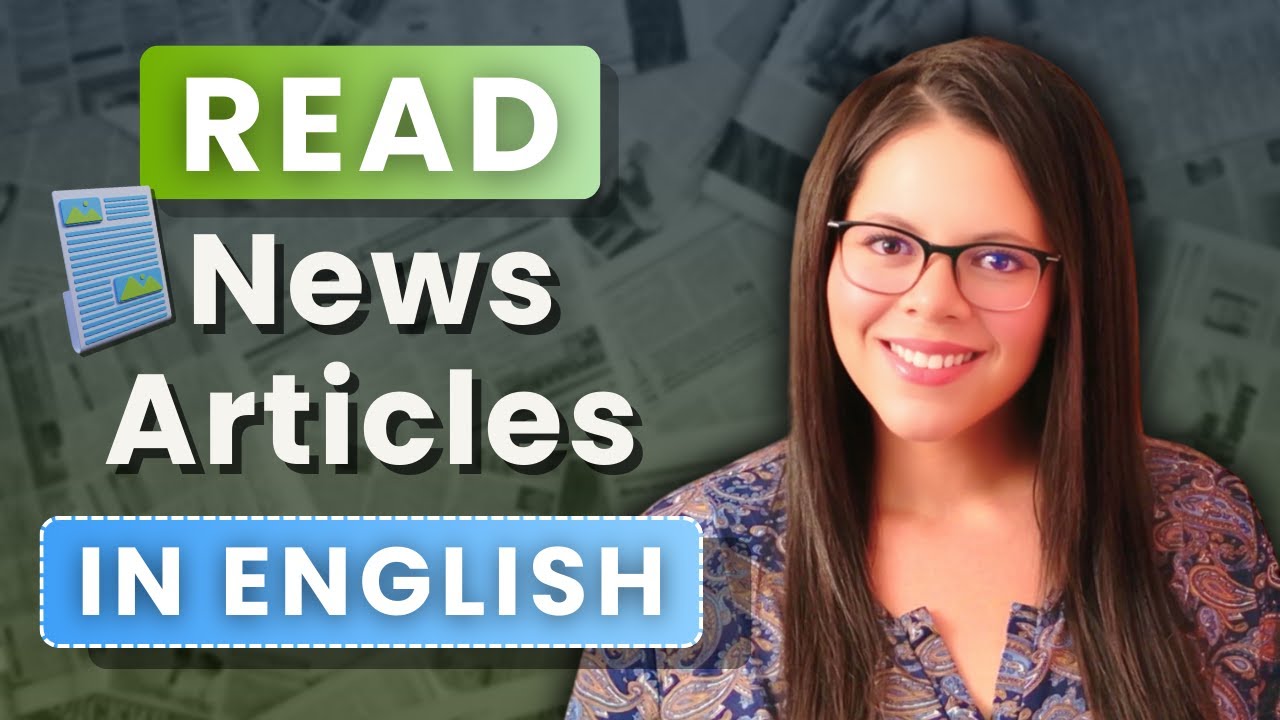 How to Read English NEWS Articles 🌐 8 Advanced Grammar Tips (+ Free PDF)