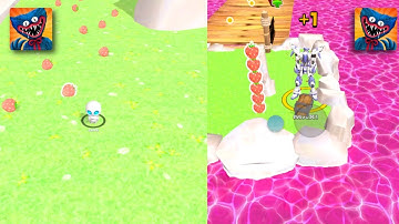 Monster Evolution All Levels Gameplay Walkthrough Android, iOS NEW UPDATE MAX LEVEL